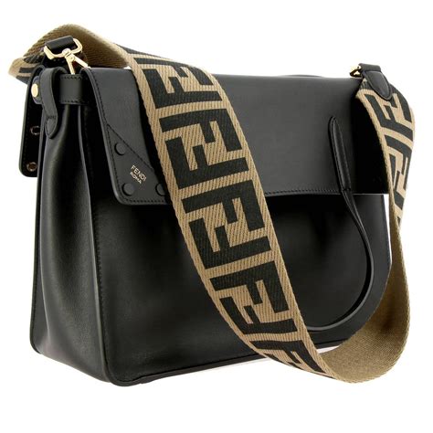 fendi cross-body strap bag|FENDI .